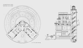Illustration for article titled These Buildings Can Actually Move by Rotating